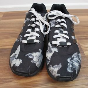 Adidas Torsion Zx Flux Sneakers Unicorn 9